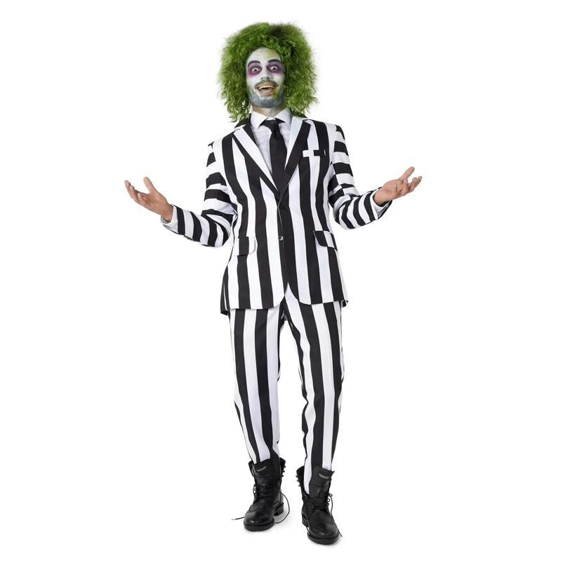 Men's Beetlejuice Suit Costume