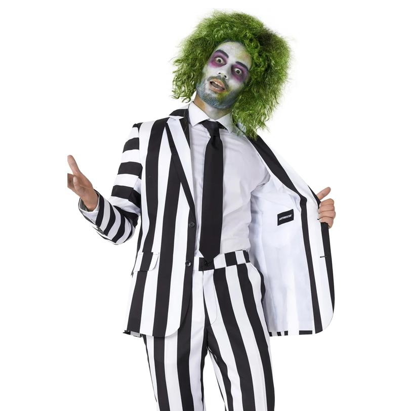 Men's Beetlejuice Suit Costume