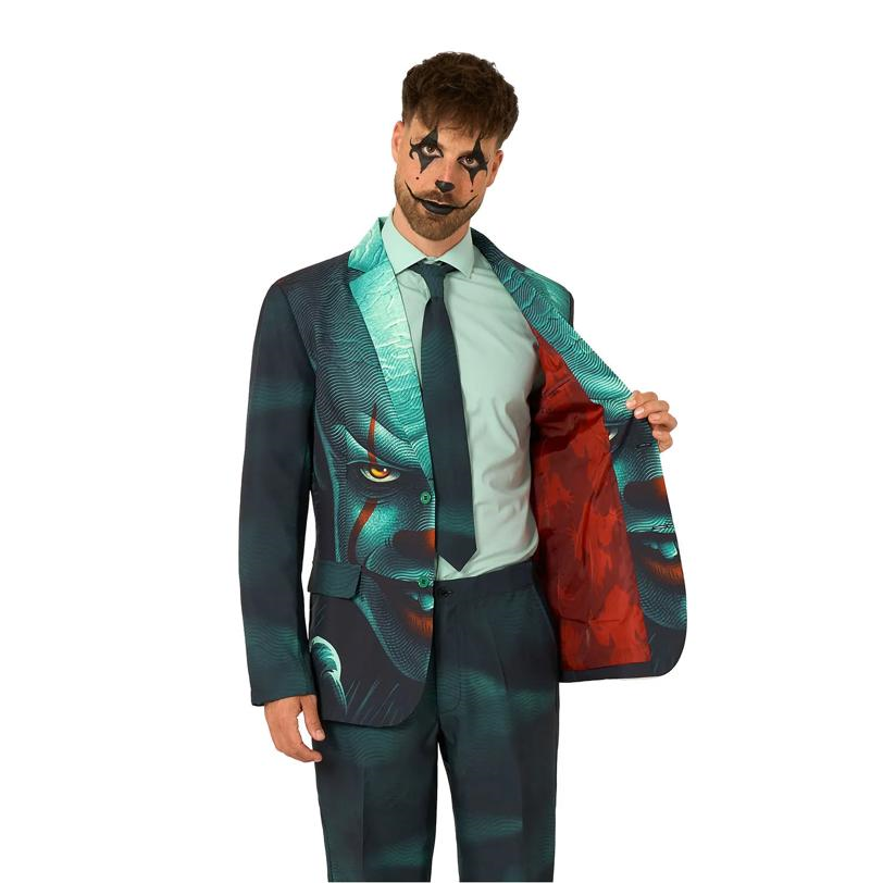 Adults Stephen King's IT Pennywise the Clown Suit Costume