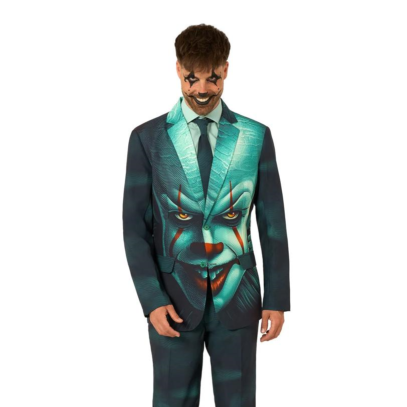 Adults Stephen King's IT Pennywise the Clown Suit Costume