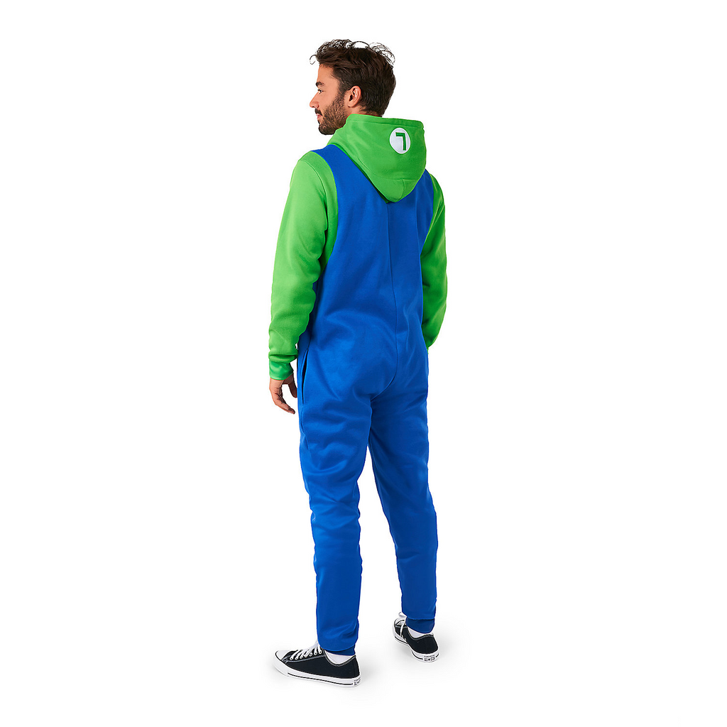 Men's LuigiT Onesie Costume