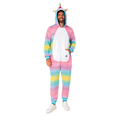 Adults Unicorn Hooded Onesie Costume