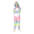 Kids Unicorn Hooded Onesie Costume
