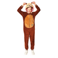 Kids Otter Hooded Onesie Costume