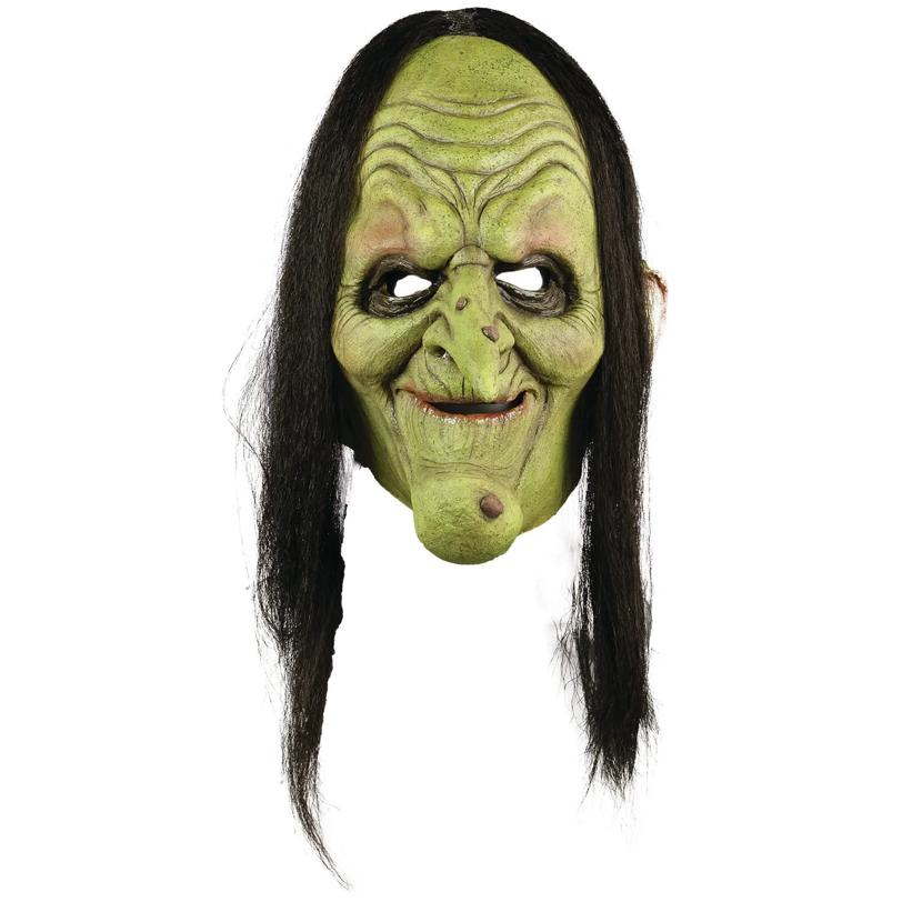 Green Witch Adult Mask