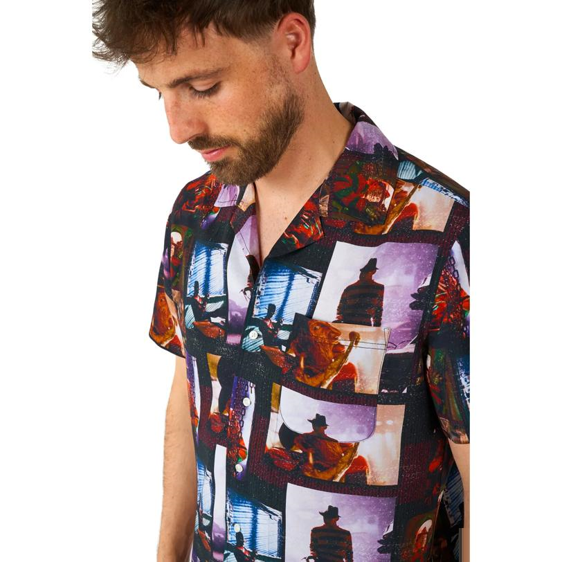 Men's Nightmare On Elm StreetT Short Sleeve T-Shirt