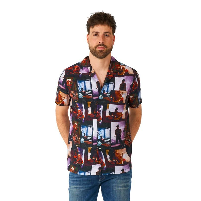 Men's Nightmare On Elm StreetT Short Sleeve T-Shirt