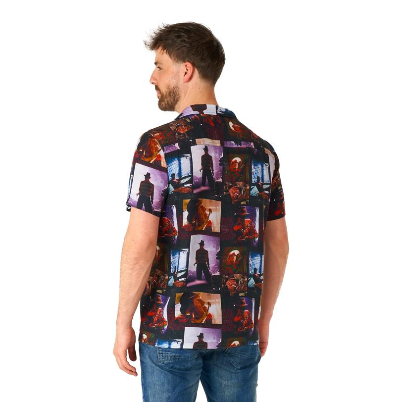 Men's Nightmare On Elm StreetT Short Sleeve T-Shirt