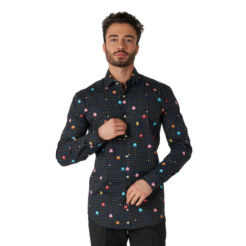 Men's Pac ManT Dress Shirt