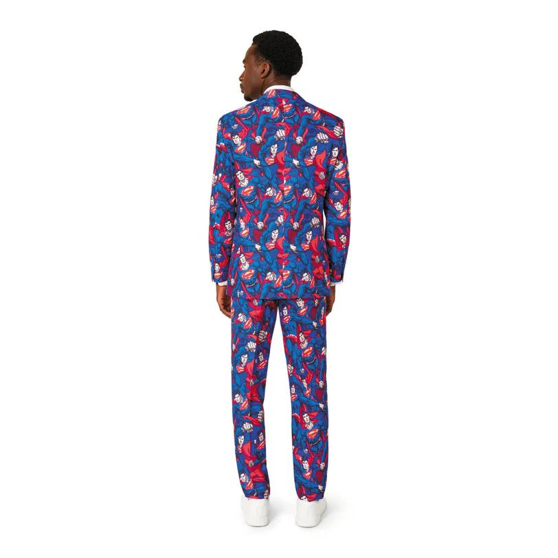Adults Opposuits Superman Man of Tomorrow Suit