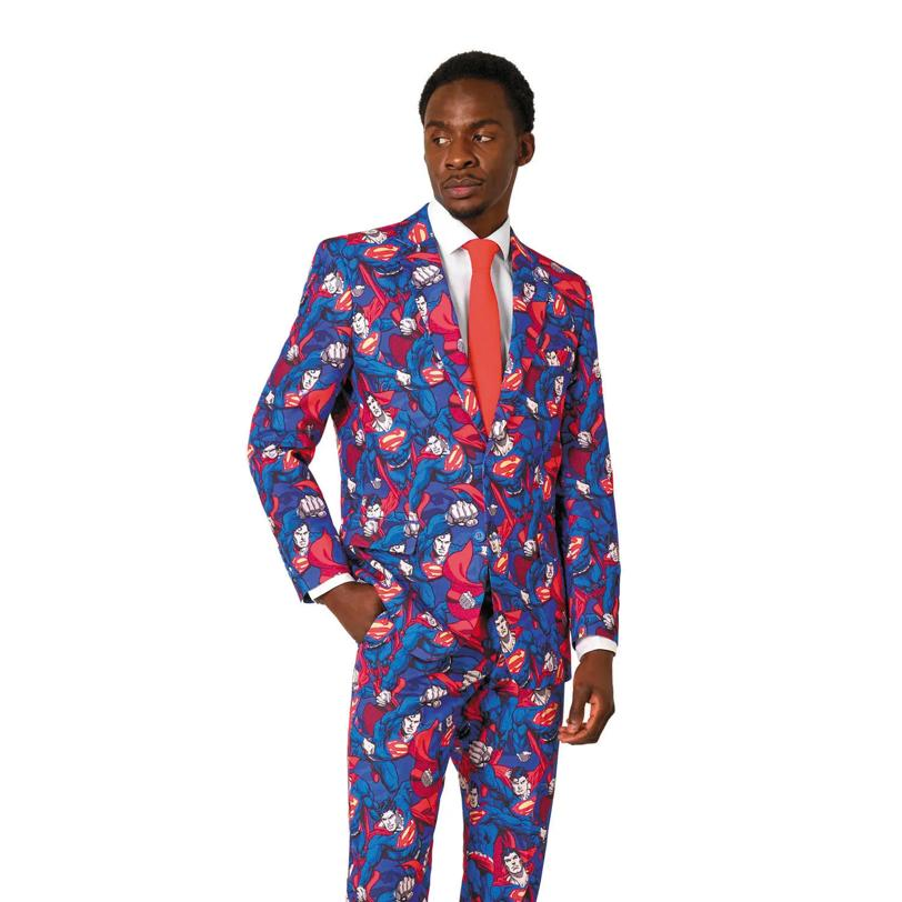 Adults Opposuits Superman Man of Tomorrow Suit