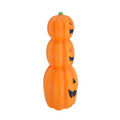 12" Light-Up LED Stacked Jack-O'-Lantern Pumpkins Blow Mold Figure Halloween Decoration