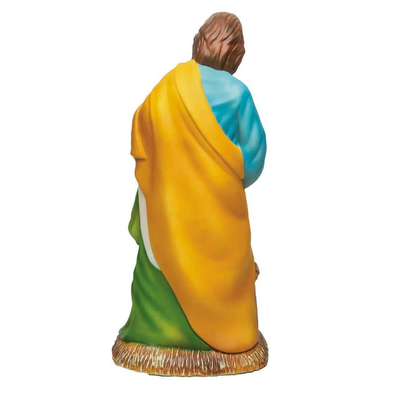 32 1/4" Light-Up Nativity Holy Family with LED Lantern Christmas Decoration