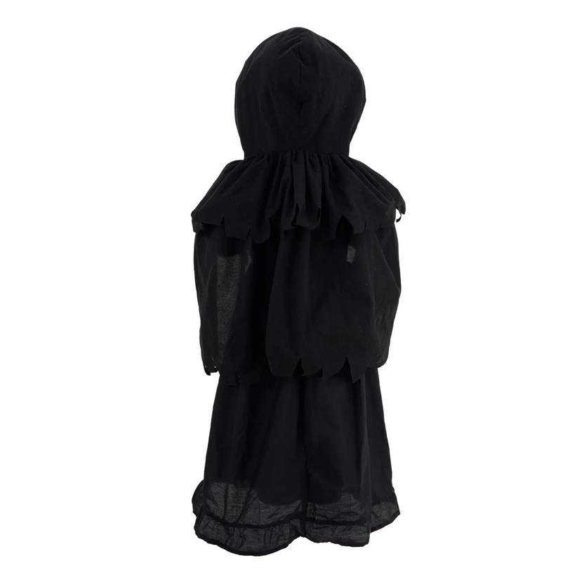 37" Animated Light-Up LED Standing Doll with Moving Head Halloween Decoration