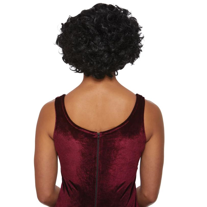 Flapper Wig Black