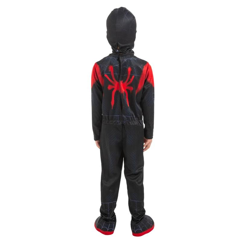 Kids Spider-Man: Into the Spider-Verse Miles Morales Jumpsuit Costume