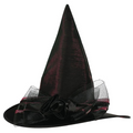 Deluxe Iridescent Witch Hat - Adult