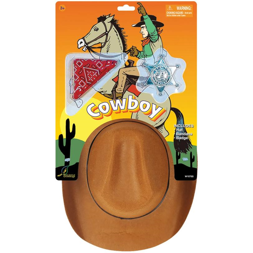 COWBOY ACCESSORIES SET
