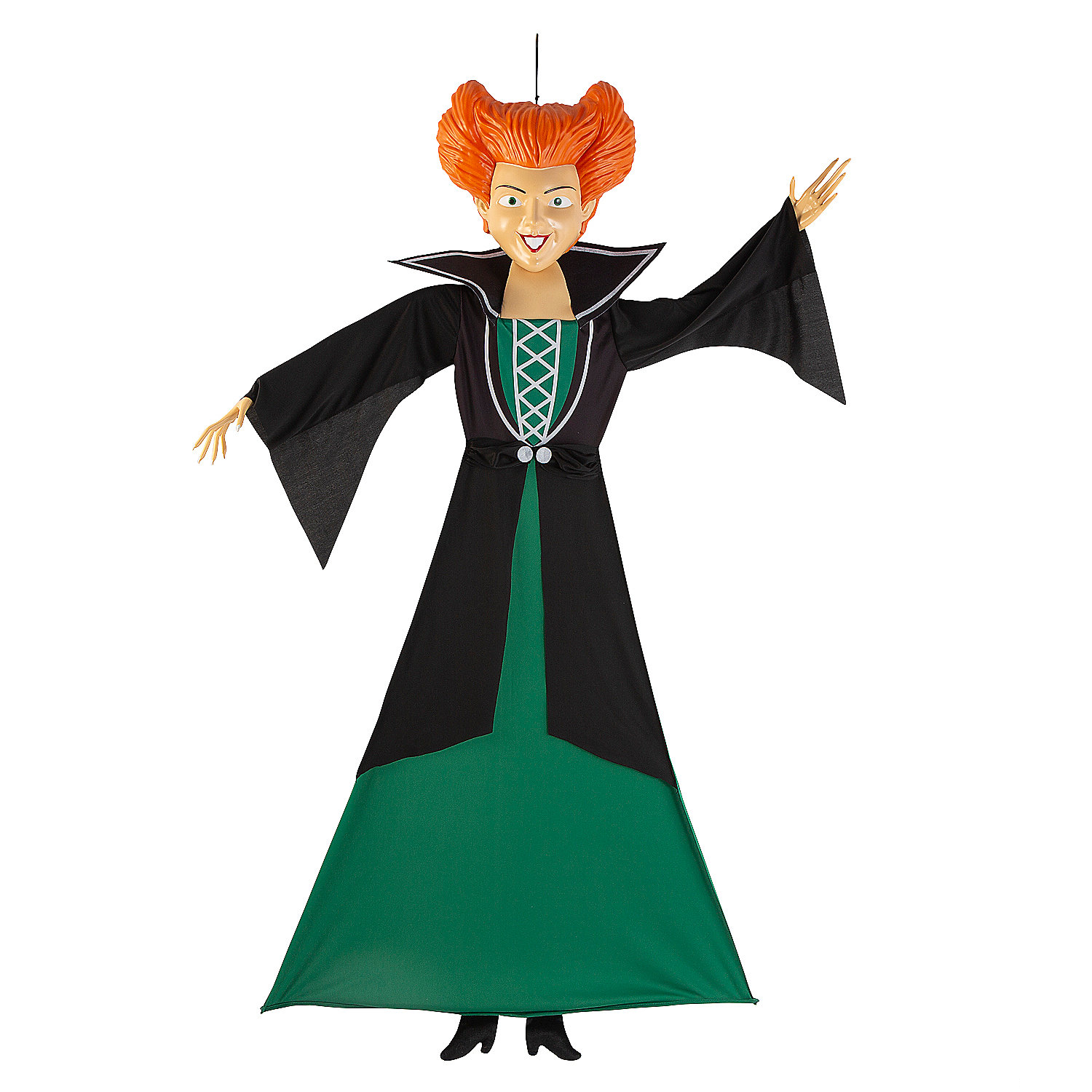 Hocus Pocus Winnifred Sanderson Posable Halloween Decoration 66"