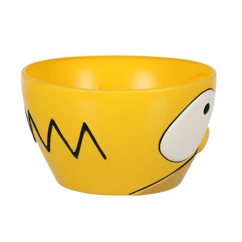 10 1/4" The Simpsons Homer Simpson Candy Bowl