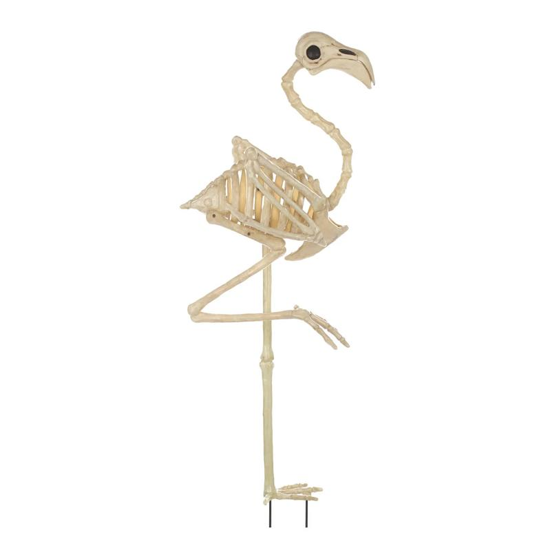 Skeleton Flamingo