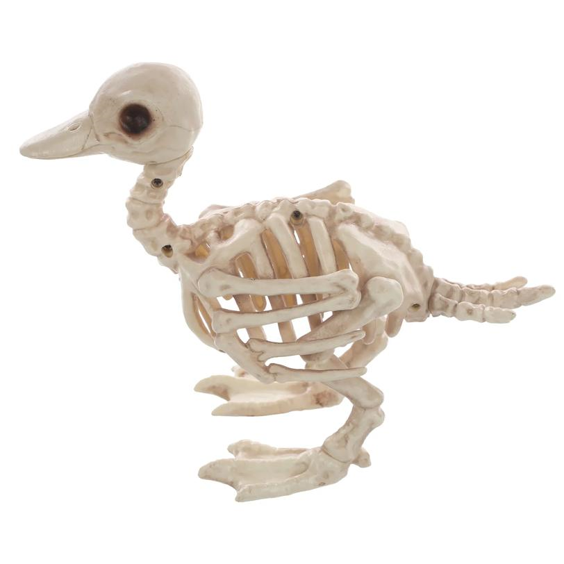 Skeleton Duck Bonez Prop