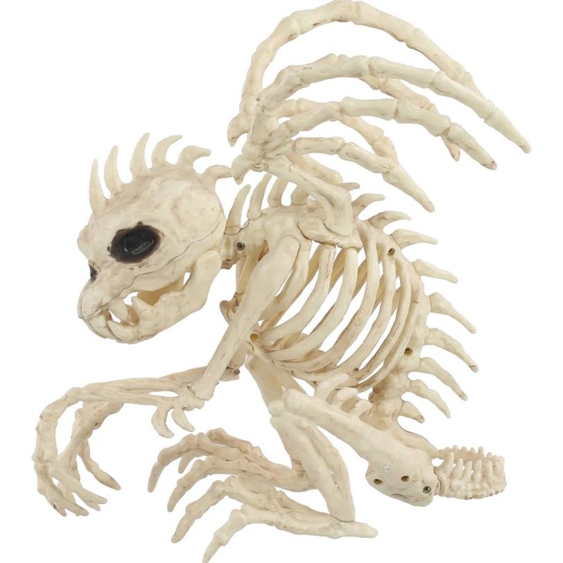 Skeleton Gargoyle Prop 10"