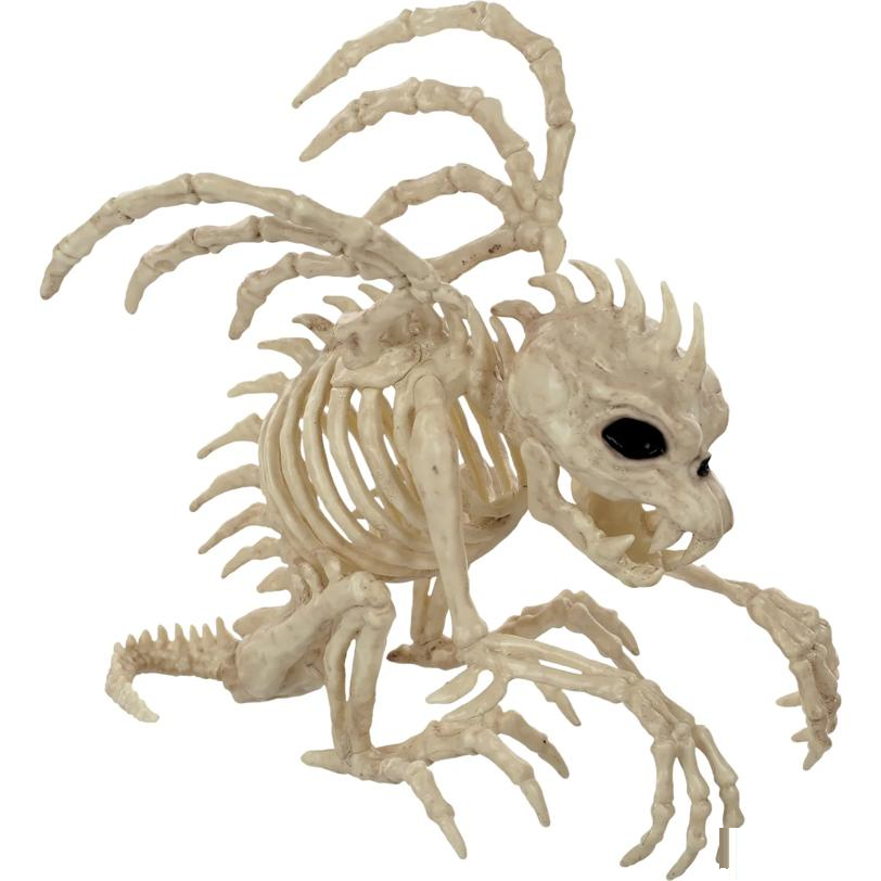 Skeleton Gargoyle Prop 10"