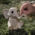 5" Elephant Skeleton Halloween Decoration
