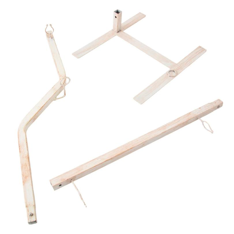 43" Metal Pose-N-Stay Skeleton Stand Accessory