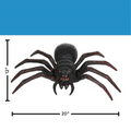 Black Plastic Spider Halloween Tabletop Decoration, 20"