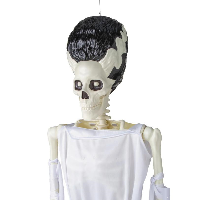 5 Ft. 4" Standing Monster Skeleton Halloween Decoration