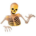 4 Ft. Light-Up Ground Breaking Skeleton Halloween Decoration