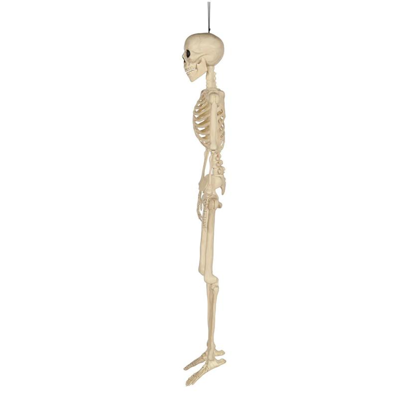 36" Hanging Multi Pose-N-Stay Skeleton Halloween Decoration