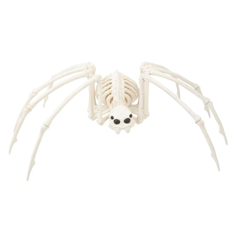 40" Creepy Spider Skeleton Halloween Decoration