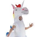 Unicorn Inflatable 4 Legged Costume