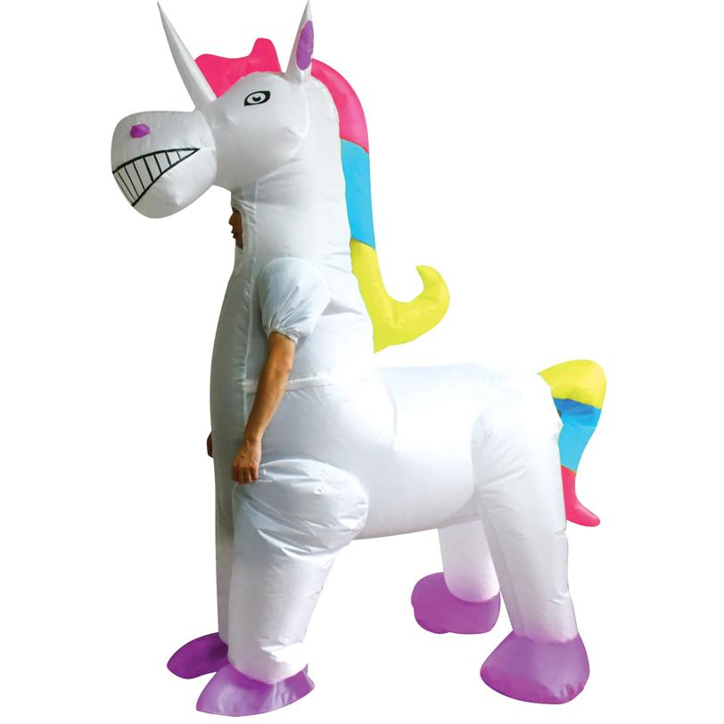 Unicorn Inflatable 4 Legged Costume
