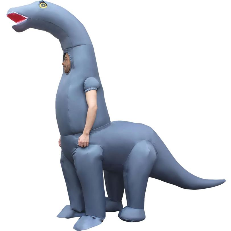 DIPLODOCUS DINO INFLATABLE ADULT COSTUME