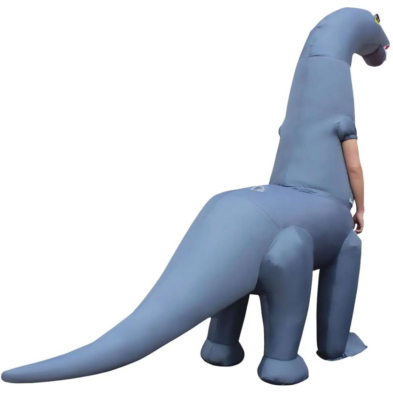 DIPLODOCUS DINO INFLATABLE ADULT COSTUME
