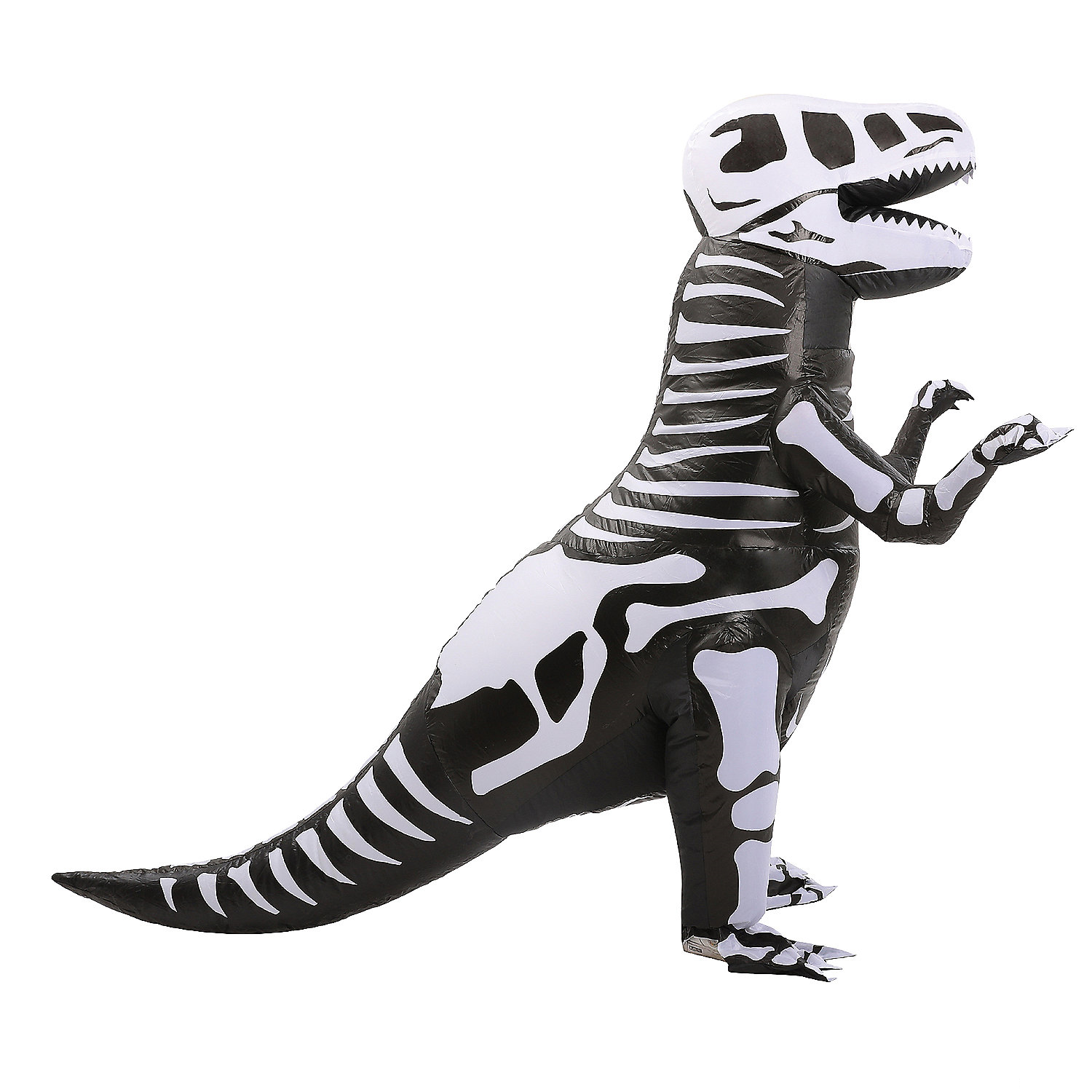 Skeleton T-Rex Inflatable Child Costume