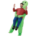 ALIEN INFLATABLE ADULT COSTUME