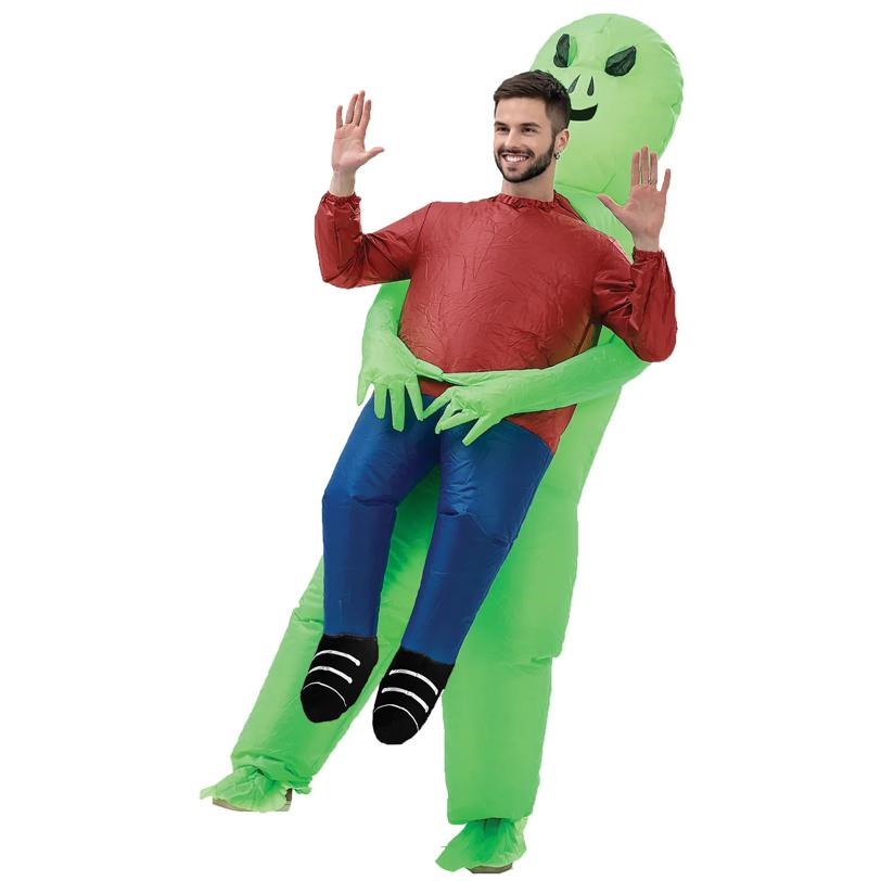 ALIEN INFLATABLE ADULT COSTUME