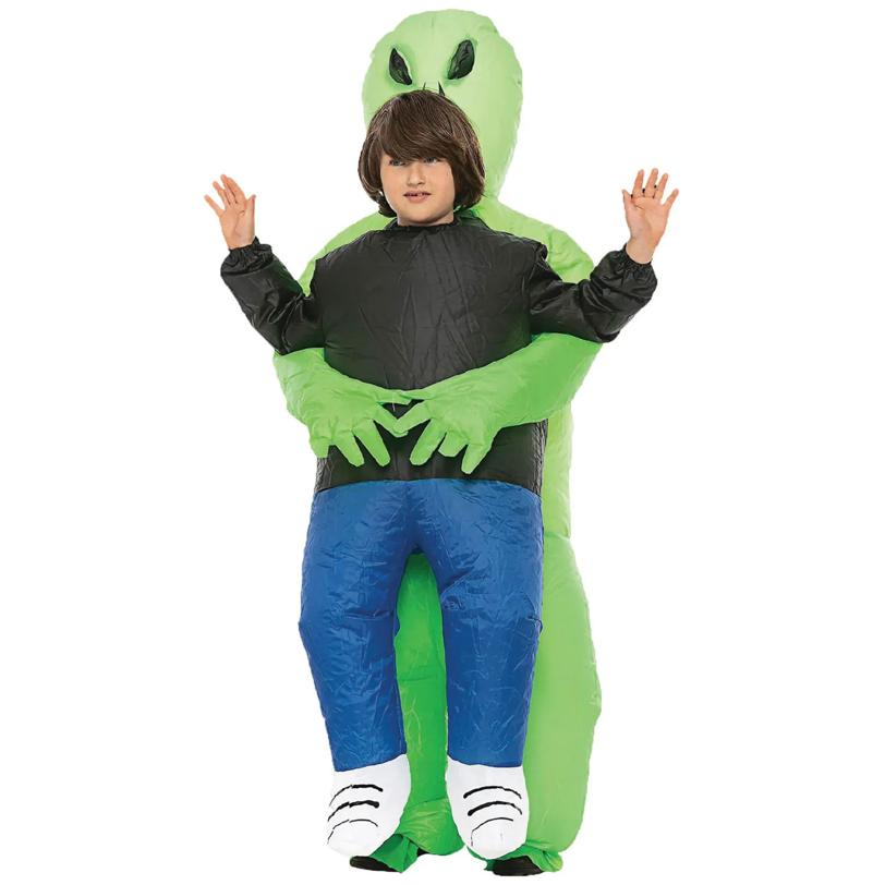 Alien Inflatable Child Costume
