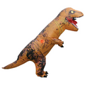 T-REX BROWN DINO INFLATE CHILD COSTUME
