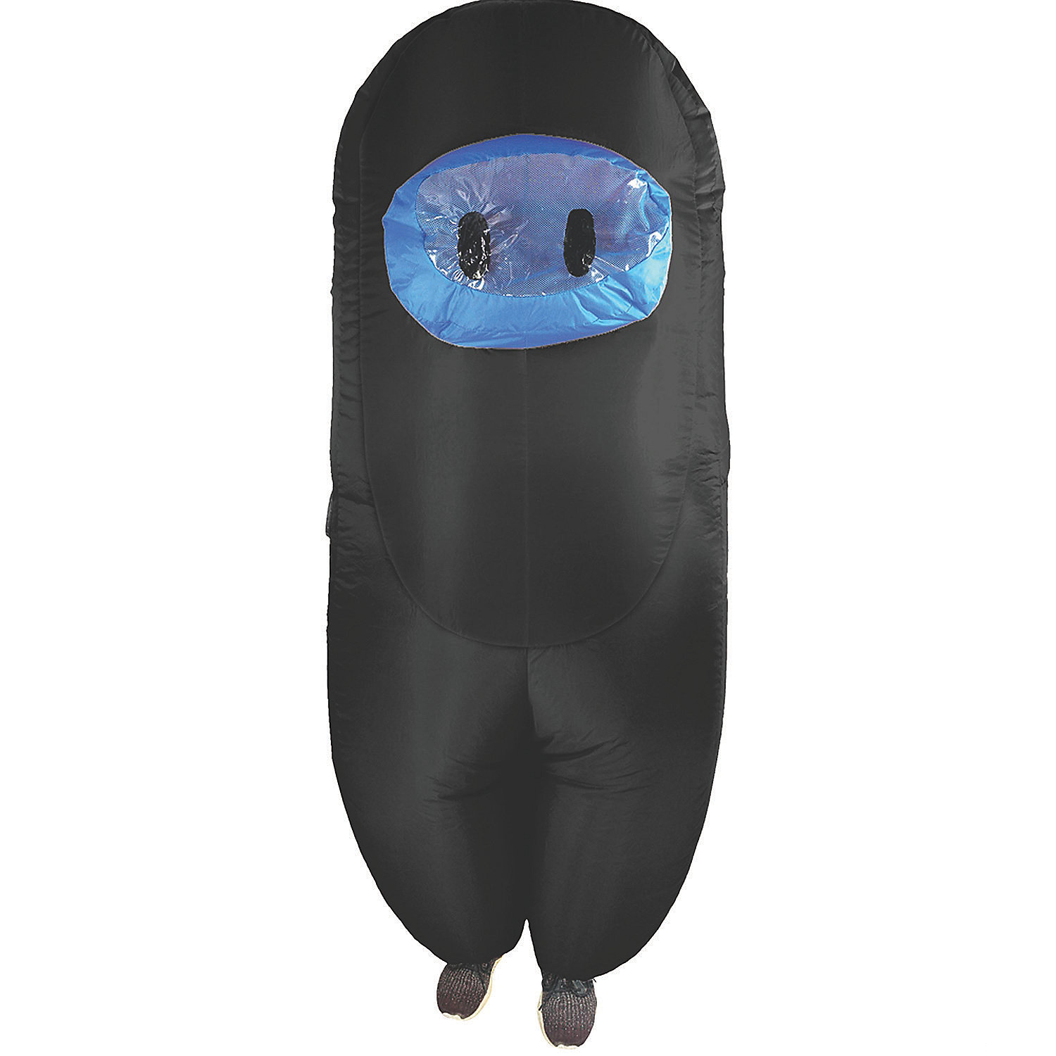 SUS CREWMATE KILLER TEEN BLACK COSTUME