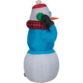 Airblown Shivering Snowman Inflatable