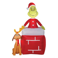 GRINCH W MAX MEDIUM AIRBLOWN