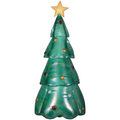 Blow Up Inflatable Mixed Media Green Christmas Outdoor Yard Decoration