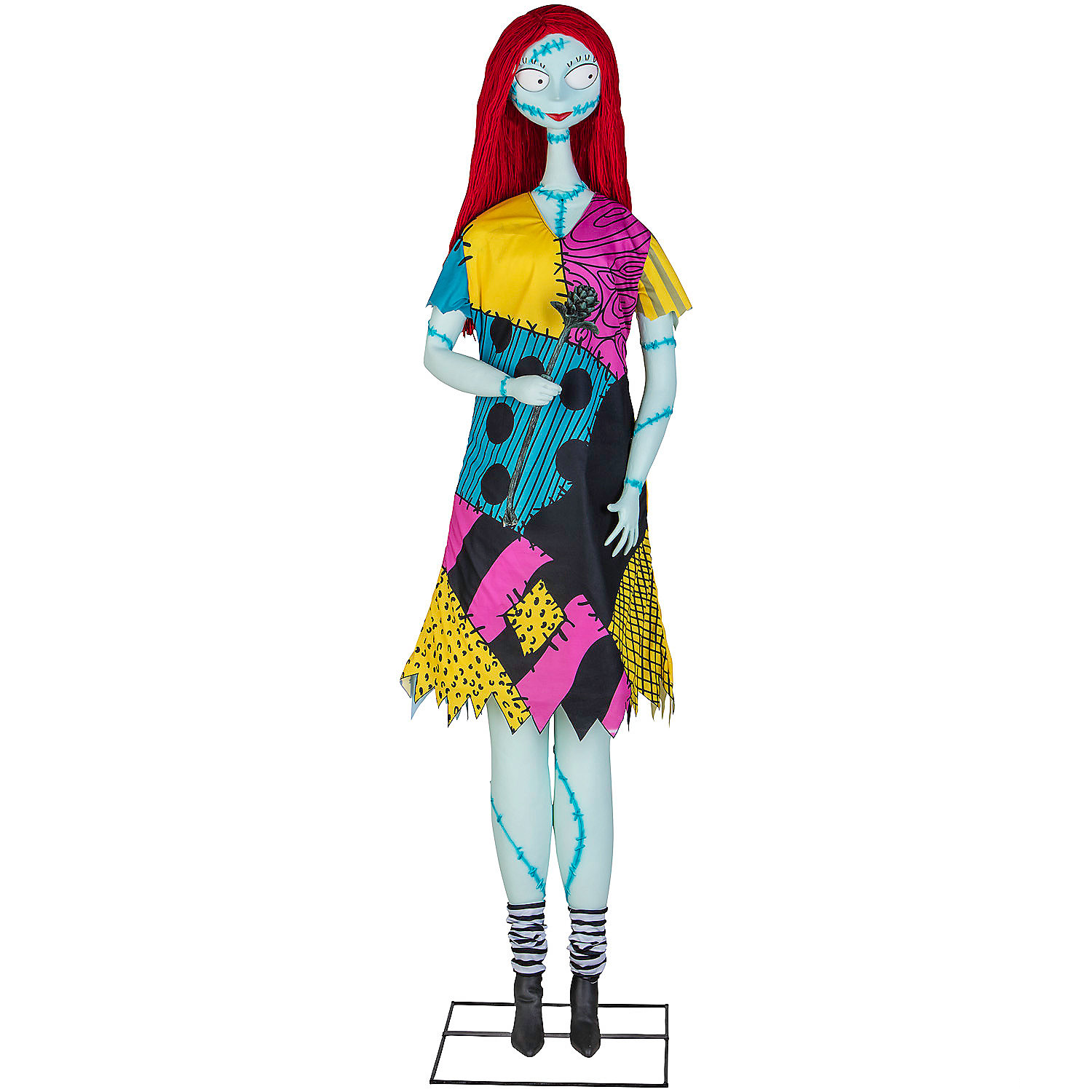 70" Nightmare Before Christmas Sally Animated Halloween Decor