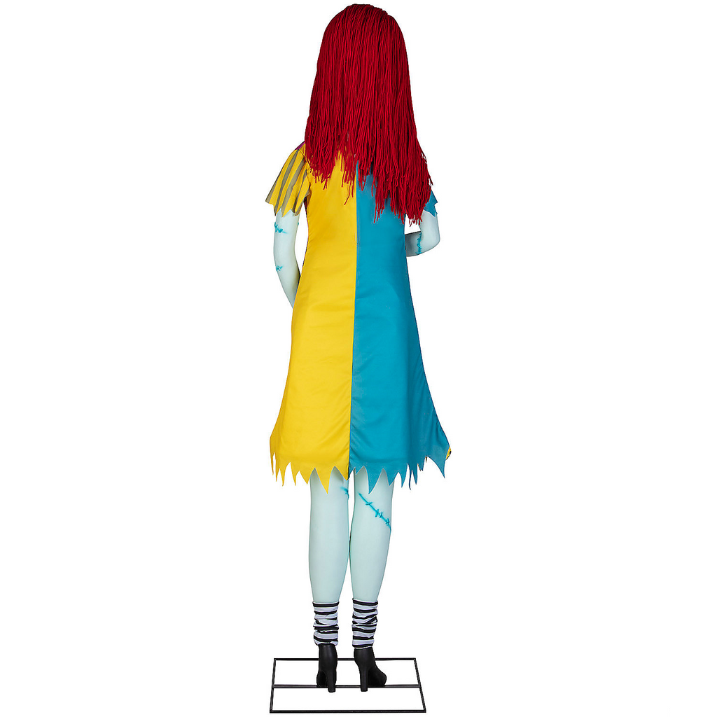 70" Nightmare Before Christmas Sally Animated Halloween Decor